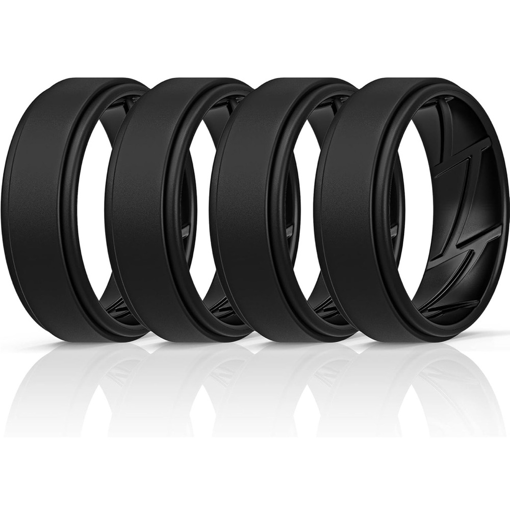 ThunderFit Silicone Wedding Rings